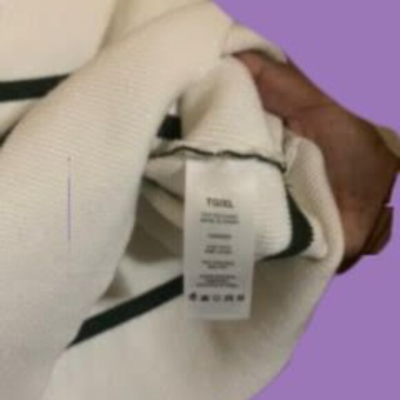 Dynamite - Crop top green and white - XL - 25 $ - Picture 4 of 5